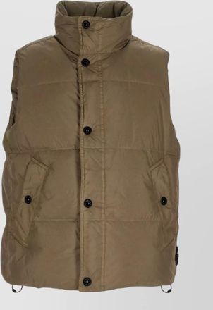 Stone Island down puffer gilet