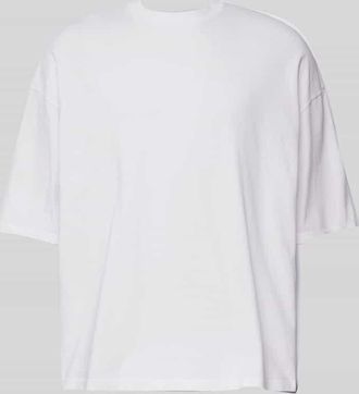 American Vintage American Vintage Oversized T-Shirt aus reiner Baumwolle Modell AFOMA in Weiss, Größe M/L