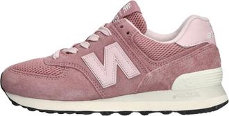 New Balance 574 - Dames - Sneakers - Roze - 37 1/2 EU - Leer - Schoenen