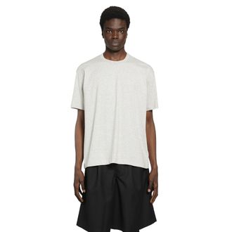 Comme Des Gar&ccedil;ons Logo Cotton Jersey T-Shirt