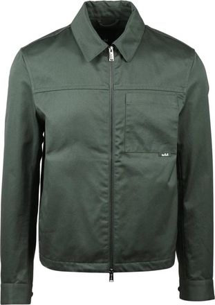 Add Giubbotto in Tela - Heren - Zomerjassen - Groen - 2XL - Katoen - Jassen