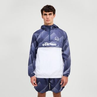 Ellesse Windbreaker ELLESSE FIORISA WINDRUNNER, Herren, Gr. XL, blau (navy, wei&szlig;), Obermaterial: 100% Nylon, Jacken Windbreaker, aus Nylon, leichtes Material