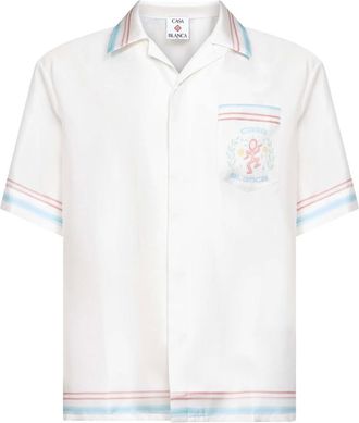 Casablanca Uomo, Magliette, Bianco, XL, new