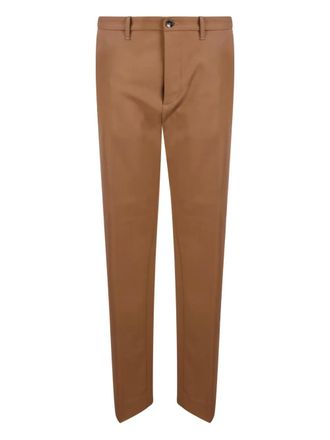 Nine In The Morning buttoned stretch-wool pants - men - Wool/Elastane - 48 - Brown