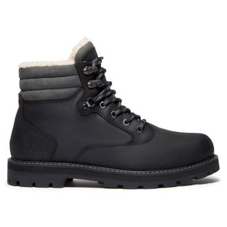 Timberland Britton Road Mid Warm Lined Waterproof Boot Winterschuhe f&uuml;r Herren | schwarz