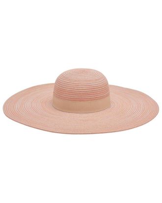 San Diego Hat Company Mixed Poly Braid Sunbrim Hat