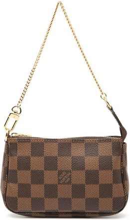 Louis Vuitton Pre-owned Mini Bags, female, Brown, Size: ONE SIZE Pre-owned Mini Evening Bag