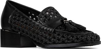 Donald J Pliner Arroyo Raffia Loafer