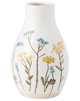 Lenox Wildflowers Medium Vase