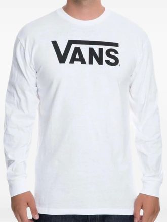 Vans T-shirt a maniche lunghe - Bianco