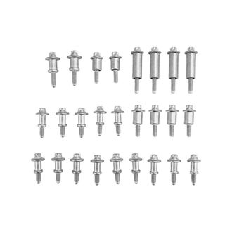 OEM Kit De Tornillos De Aluminio Para La Tapa De V&aacute;lvulas 11127570292, Apto Para N55 135i 335i 535i 640i 740i X3 X5 X6 3.0l