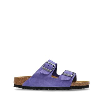 Birkenstock Dames, Schoenen, Paars, Maat: 37 EU Su&egrave;de