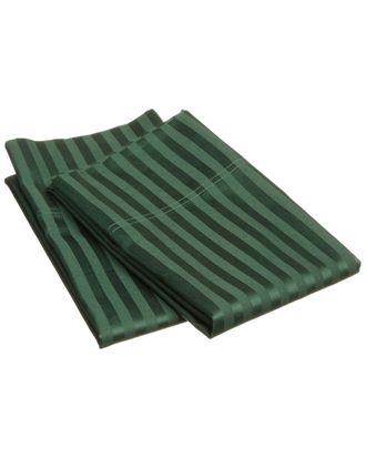 Superior Dnu Superior 300 Thread Count Egyptian Cotton Striped Pillowcases