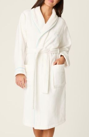 PJ Salvage Playful Terry Robe in Ivory at Nordstrom, Size X-Small