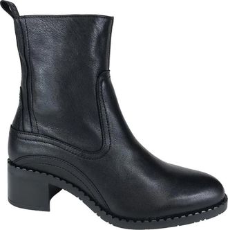 PIEDI NUD 1 Bergen Haklaars - Dames - Laarzen met Hak - Zwart - 41 EU - Schoenen
