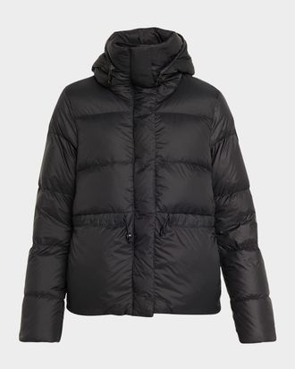 Canada Goose Montgomery Hooded Down Puffer Jacket