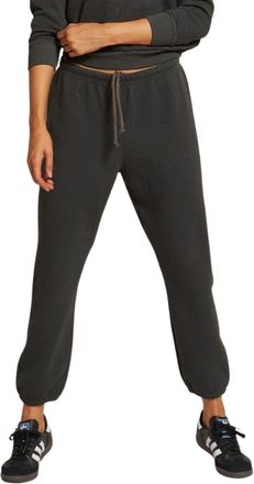 perfectwhitetee Military Thermal Jogger Pants In Black
