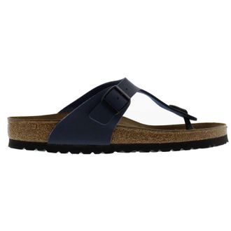 Birkenstock Gizeh Synthetic Mens Toe Post Sandals - Blue - Size:UK 10.5
