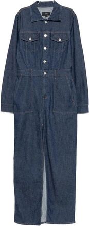 7 For All Mankind Jumpsuit - Dames - Jumpsuits - Blauw - M - Jumpsuits & Playsuits