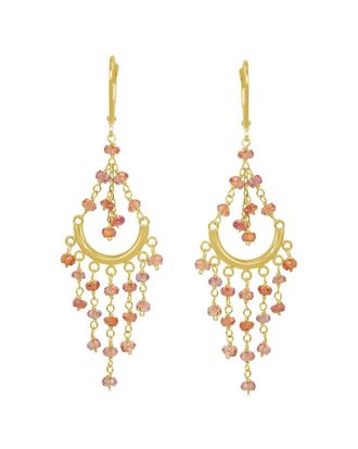 Jewelmak 14K Gemstone Earring