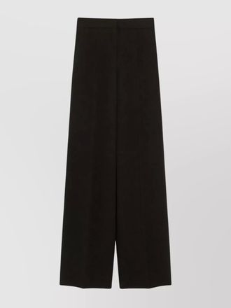 Max Mara high-rise wide-leg trousers