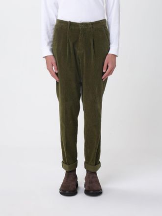 Mason's Pantalone Pinces Masons in velluto a coste