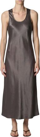 Roberto Collina Midi Dresses, female, Brown, Size: XS Kleid Seide 261Fxa55032