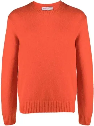 Orlebar Brown Lorca Alpaca Merino-278299-Tiger Lily