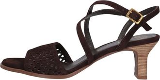 Unisa Dames, Schoenen, Bruin, Maat: 36 EU Su&egrave;de
