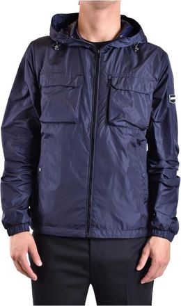 Duvetica Lichtgewicht Polyamide Jas - Heren - Zomerjassen - Blauw - 2XL - Jassen