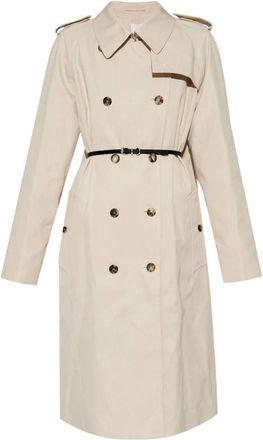 Givenchy Dames, Mantels, Beige, Maat: 2XS Katoen