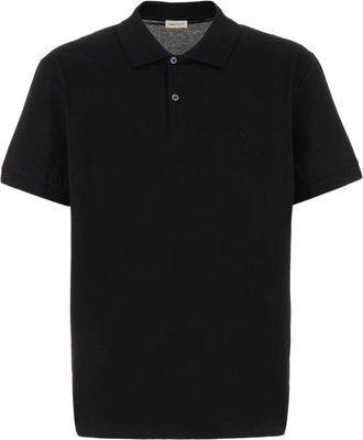 Alexander McQueen Polo - Heren - Polos - Zwart - S - Tops