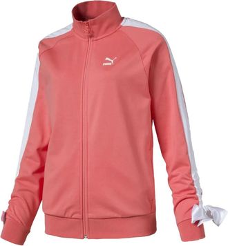 Puma Sweater met strikdetail - Roze