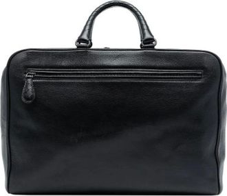 Bottega Veneta Pre-owned Handbags, female, Black, Size: ONE SIZE Pre-owned Vintage Handbag