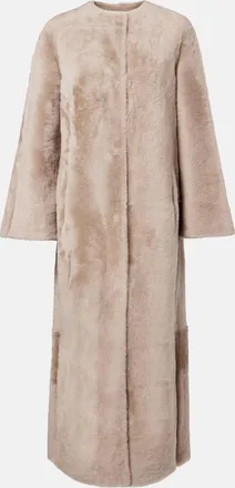Yves Salomon Shearling coat