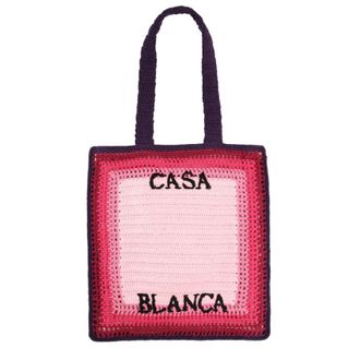 Casablanca Tote Bag With Logo