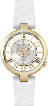 Plein Sport Tiger Luxe 43mm - women - stainless steel/Mineral Glass/Silicone - One Size - Gold