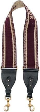 Dior Pre-owned Tracolla in Tela Ricamata - - Pre-owned - Donna - Rosso - ONE SIZE