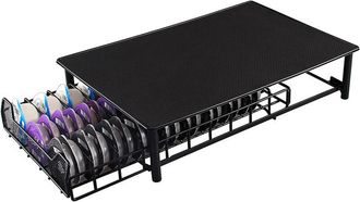 OEM Tiroir Rangement Capsules Caf&eacute; - Fer Noir - 28 X 42 X 9,5 Cm - 60 Dosettes - 1 Pi&egrave;ce
