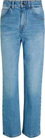 Victoria Beckham Julia Slim-leg Jeans - Mid Blu - 30 (W30 / UK12 / M)