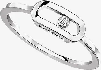 Messika Ring aus Weissgold und Diamant Move Uno