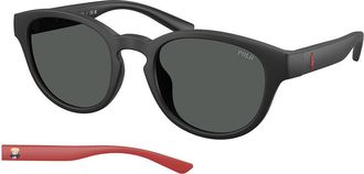 Polo Ralph Lauren PH4233U 550487 Mens Sunglasses Black Size 51