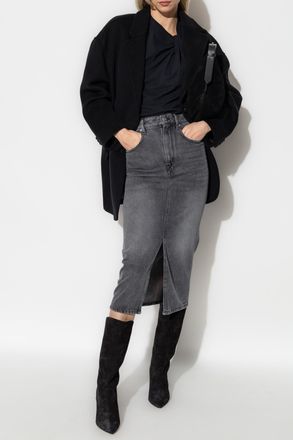 Isabel Marant Top Nayda, Womens, Black