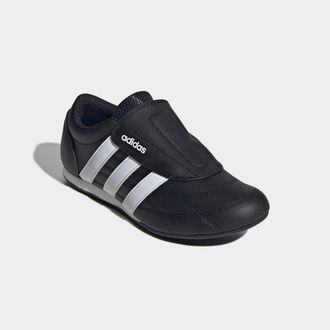 adidas Sneaker ADIDAS SPORTSWEAR TEKWEN, Damen, Gr. 38,5, schwarz-weiss (core schwarz, cloud wei&szlig;, core schwarz), Synthetik, Schuhe Sneaker