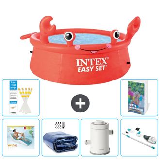 Intex Piscina Easy Set Redonda - Cangrejo - 183x51 Cm - 7-piezas S87