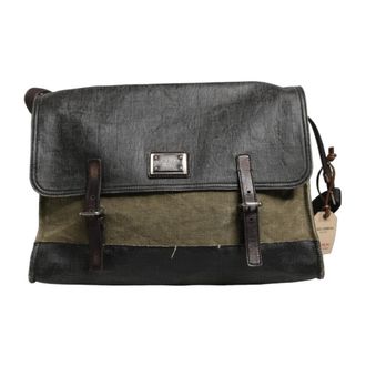 Dolce & Gabbana Shoulder Bags, female, Green, Size: ONE SIZE Messenger Bag