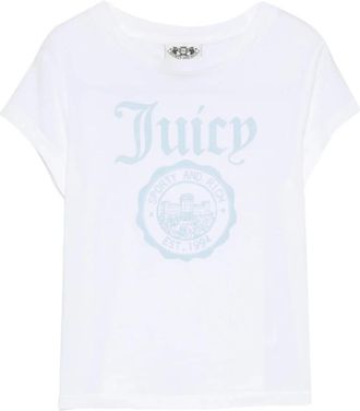 Sporty & Rich Tops, Dames, Wit, L, T-shirt