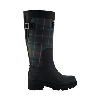 Barbour Dena Tall Wellingtons - Shoes - Mujer - Negro - 36 EU