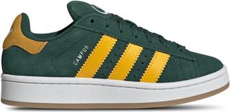adidas Boys adidas Originals Campus 00s - Boys Grade School Shoes Collegiate Green/Crew Yellow Size 3.5