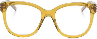Saint Laurent Eyewear Occhiali SLM97 - Giallo